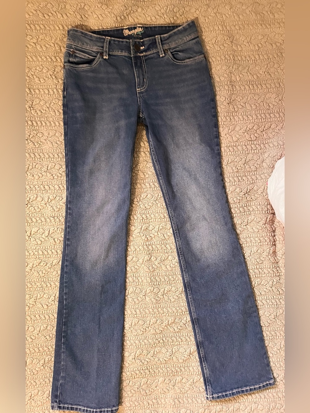 Wrangler Women's Blue Boot Cut Jeans